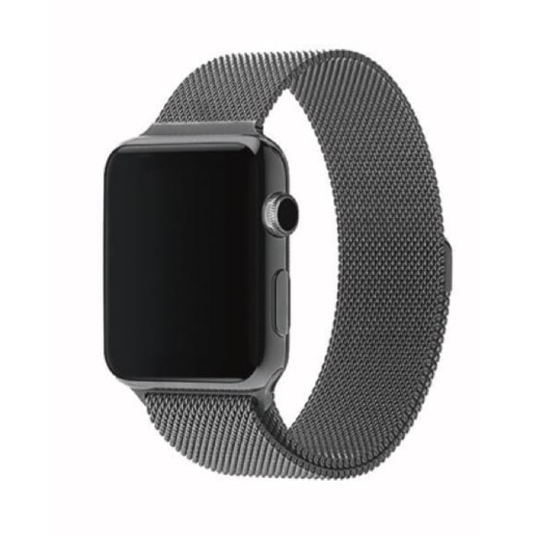 SKALO Milanese Loop Apple Watch 38/40/41mm - Valitse väri Dark grey