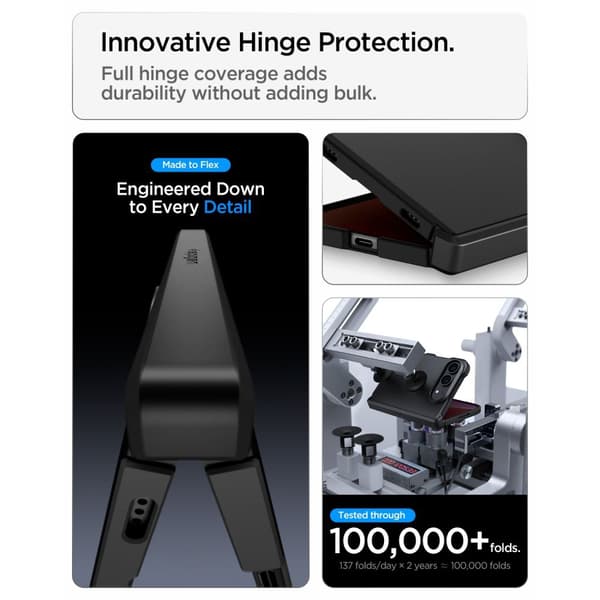 Spigen Tough Armor Mag MagSafe Cover til iPhone Duo - Sort Black