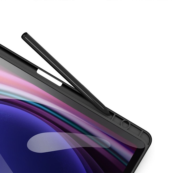 DUX DUCIS Samsung Tab S10 FE TOBY Series Trifold Fodral - Svart Svart
