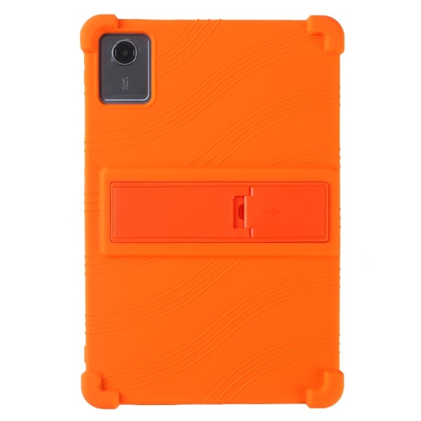 SKALO Lenovo Tab M11 Stødresistent Armor silikone Cover - Orange Orange