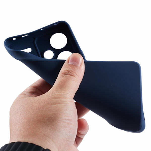 SKALO Xiaomi Redmi Note 13 Pro+ Ultratunn TPU-Skal - Fler färger Blå