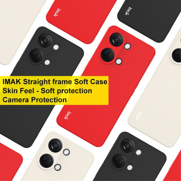 IMAK OnePlus Nord 3 5G / Ace 2V UC-4 Series Suojakuori - Punainen Red