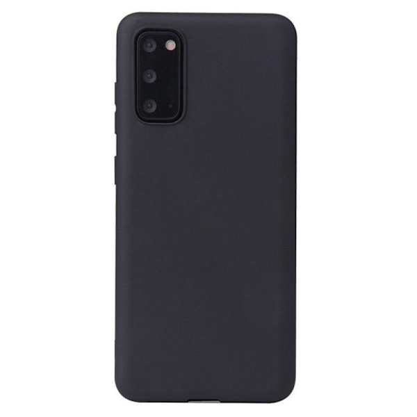 Samsung Note 20 Ultratunn Silikonskal Black