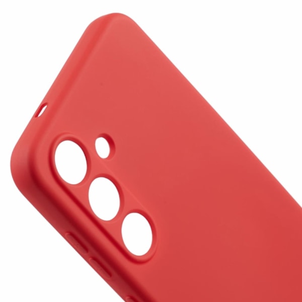 SKALO Samsung S25+ Ultratunn TPU Skal - Fler färger Röd