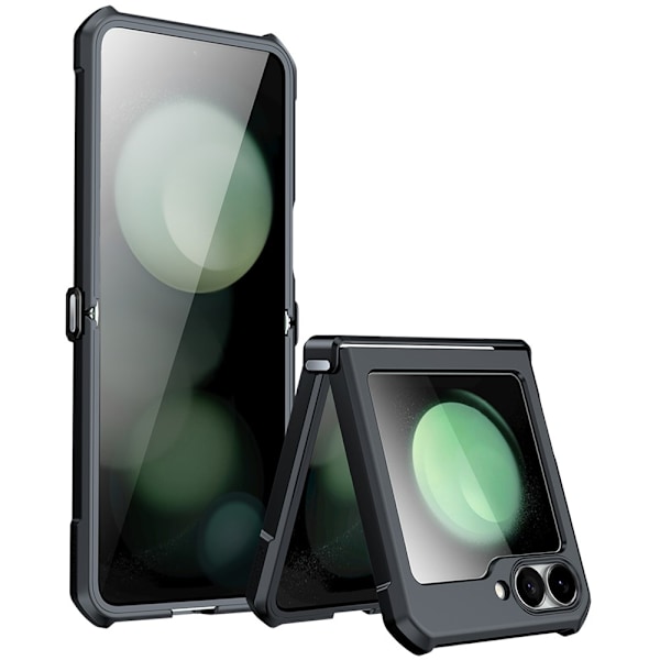 XUNDD Samsung Z Flip6 Beatle Series Skal Svart