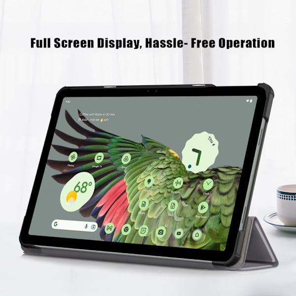 SKALO Google Pixel Tablet Trifold Fodral - Grå grå