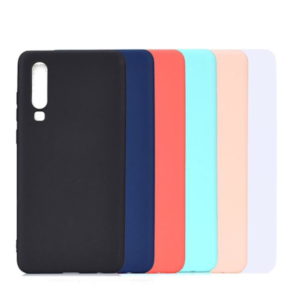 Huawei P30 Ultratunn Silikonskal Transparent