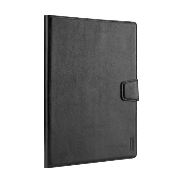 SKALO Samsung Tab S7/S8 PU-læder Flip Cover - Sort Black