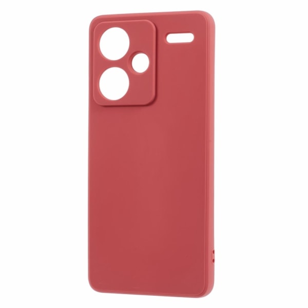 SKALO Xiaomi Redmi Note 13 Pro+ Ultraohut TPU-kuori - Valitse vä Red