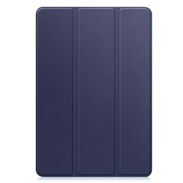 SKALO Samsung Tab S9+/S9+ FE Trifold Fodral - Mörkblå Mörkblå