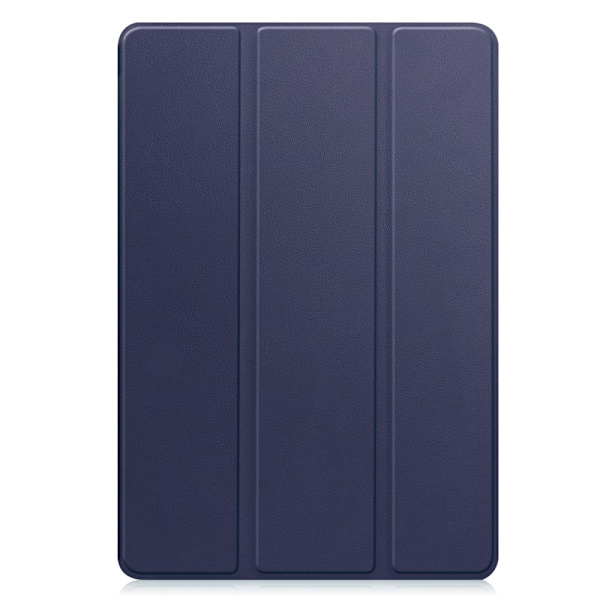 SKALO Samsung Tab S9+/S9+ FE Trifold Suojakotelo - Tummansininen Dark blue