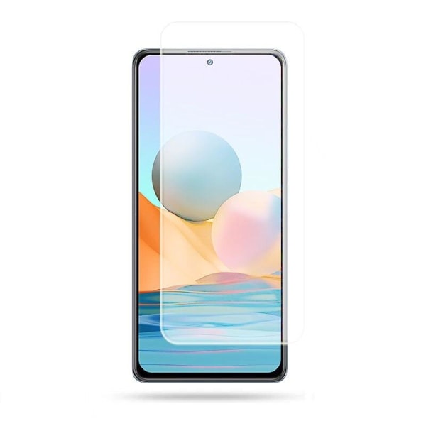 2-PACK SKALO Xiaomi Redmi Note 10 Pro näytönsuoja karkaistua lasia Transparent