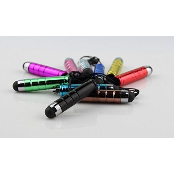 Mini Stylus Pen / Touch Pen matkapuhelimelle ja tabletille - lisää f Purple