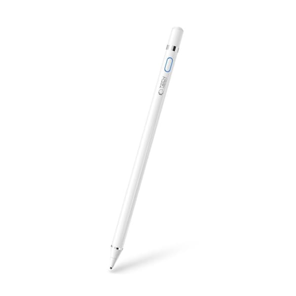 Tech-Protect Active Styluspen 1.4mm 10t - Hvid White