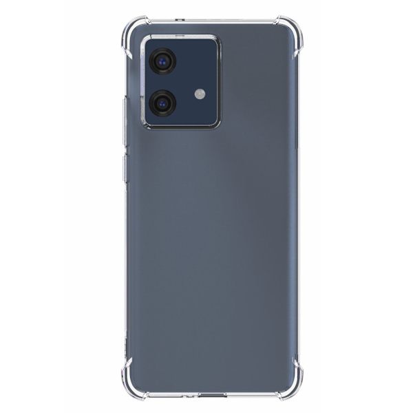 SKALO Motorola Edge 40 Neo 5G Extra strong TPU-skal Transparent