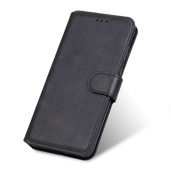 SKALO Samsung A04s 4G Classic Pungetui - Sort Black