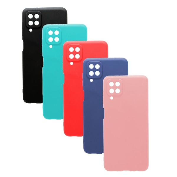 SKALO Samsung A22 4G Ultraohut TPU-kuori - Valitse väri Pink
