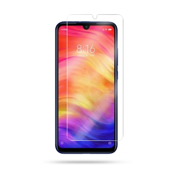 2-KPL SKALO Xiaomi Redmi Note 8 Pro Panssarilasi Näytönsuoja Transparent