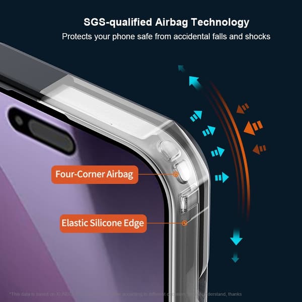 XUNDD Beatle Series Cover til iPhone 18 Pro - Sort Black