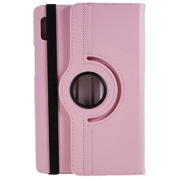 SKALO Lenovo Tab M9 360 Litchi Suojakotelo - Pinkki Pink