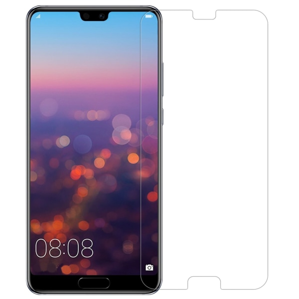 2-PAK SKALO Huawei P20 Hærdet Glas Skærmbeskyttelse Transparent