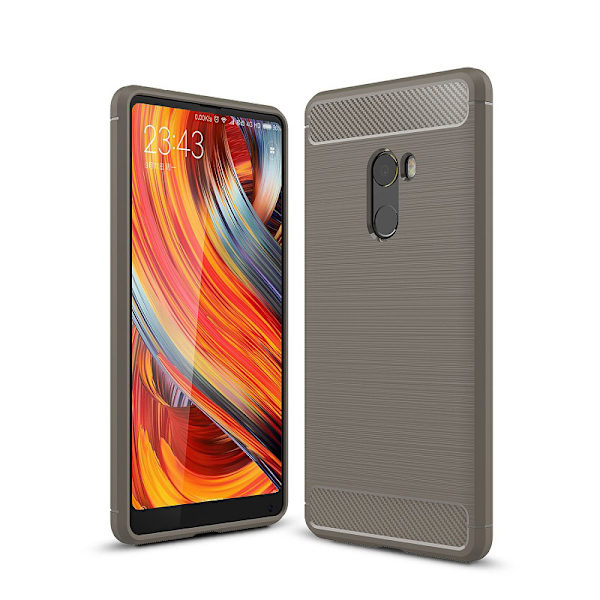 Stöttåligt Armor Carbon TPU-skal Xiaomi Mi Mix 2 - fler färger Röd