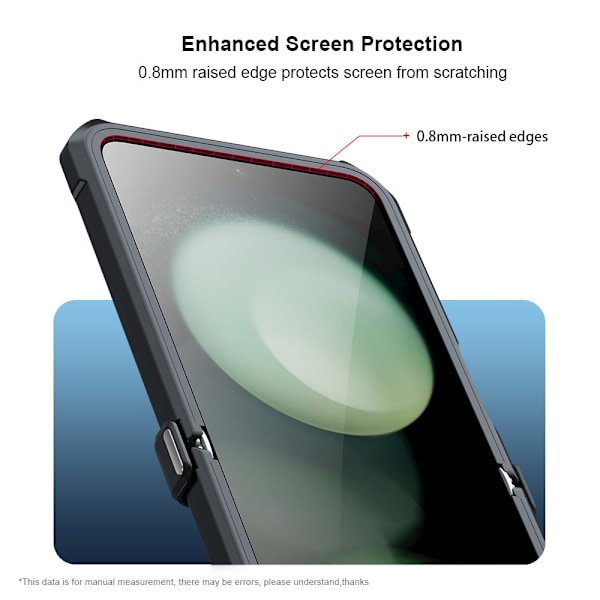XUNDD Samsung Z Flip6 Beatle Series Skal Svart