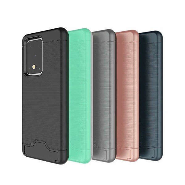 Samsung S20 ULTRA | Armor skal | Korthållare Turquoise