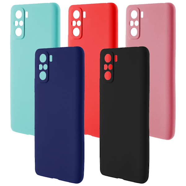 SKALO Xiaomi Mi 11i/Poco F3 Ultratynd TPU-skal - Vælg farve Blue