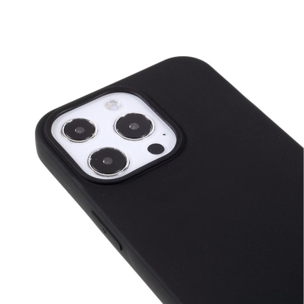 SKALO iPhone 13 Pro Ultratunn TPU-Skal - Fler färger Svart
