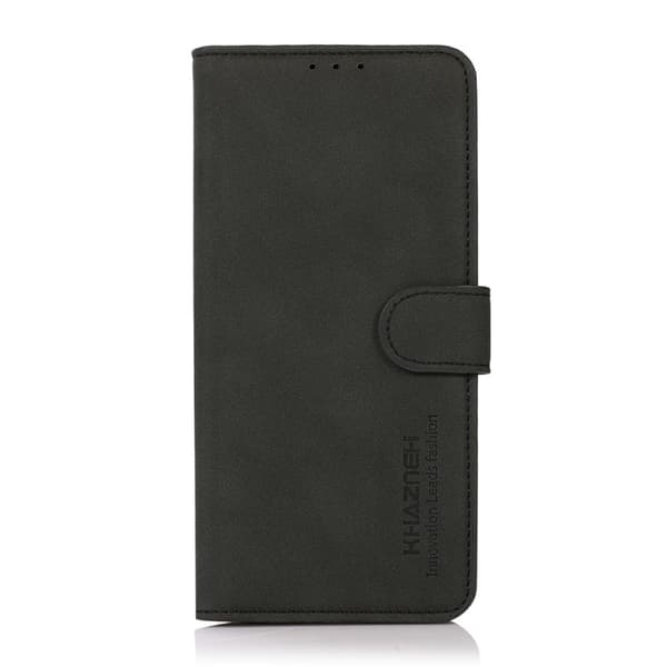 SKALO KHAZNEH Flip Cover til iPhone 18 Pro Max - Sort Black