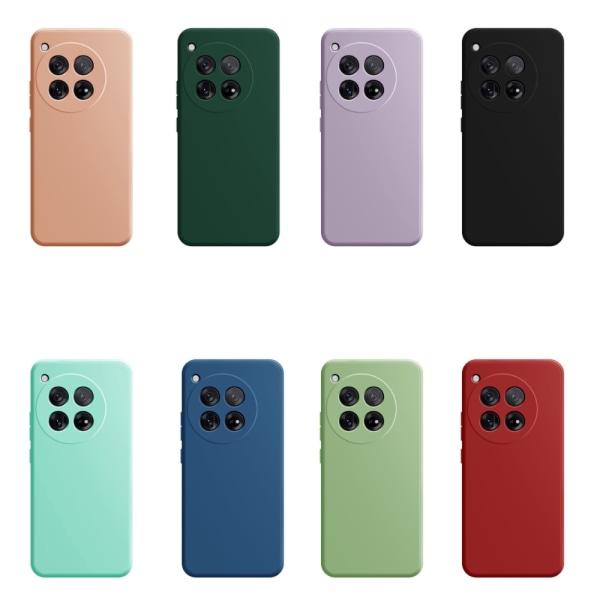 SKALO OnePlus 12 5G Ultratunn TPU-Skal - Fler färger Lila