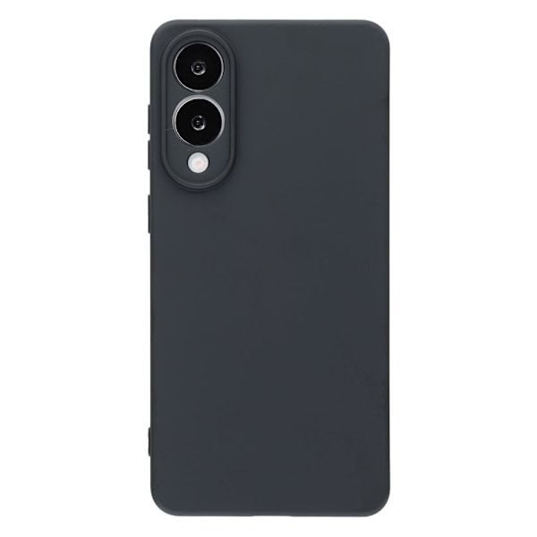 SKALO Samsung S25 Edge Ultraohut TPU Suojakuori - Valitse väri Black