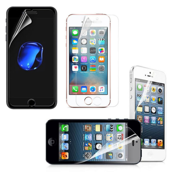 Muovikalvoinen näytönsuoja iPhone 6 / 6S PLUS -puhelimelle Transparent