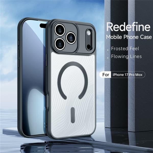 DUX DUCIS iPhone 17 Pro Max Aimo Series Cover - Sort Black