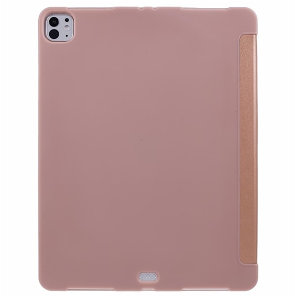 SKALO iPad Pro 12.9 (Gen 4/5/6) Trifold Fodral - Roséguld Rosa guld