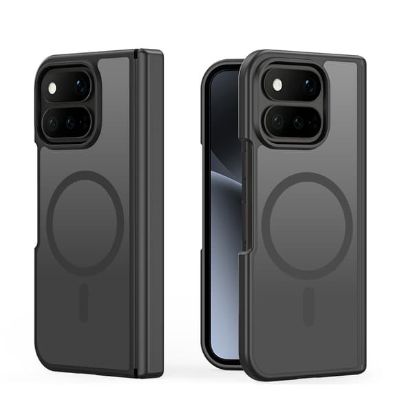 DUX DUCIS Yind Series Matte Finish Cover til Google Pixel 11 Pro Fold - Sort Black