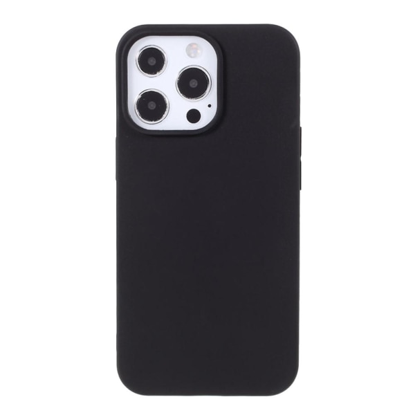 SKALO iPhone 13 Pro Max Ultraohut TPU-kuori - Valitse väri Black