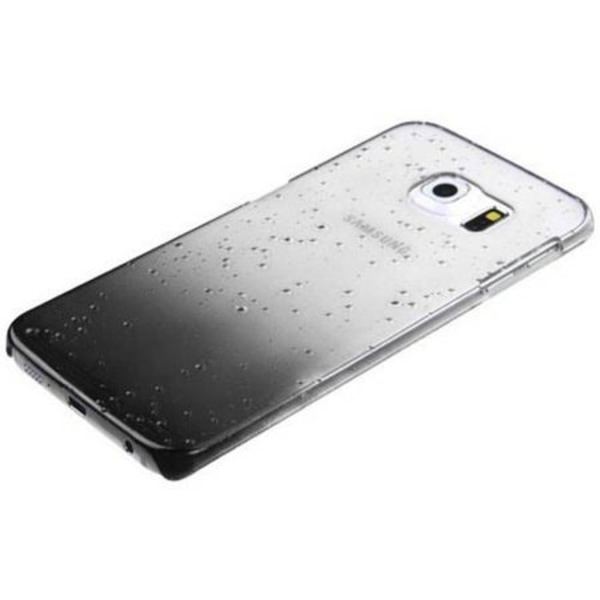 Gradient skal till Samsung S6 med vattendroppar - fler färger Grön