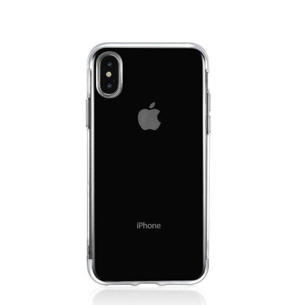 Design TPU-skal Electro Plating till iPhone Xs Max - fler färger Blå