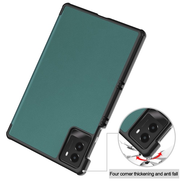 SKALO Lenovo Legion Tab 3rd Gen Trifold Kotelo - Vihreä Green