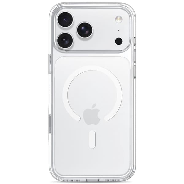 Tech-Protect Flexair Hybrid CC MagSafe Cover til iPhone 18 Pro Max - Transparent Transparent
