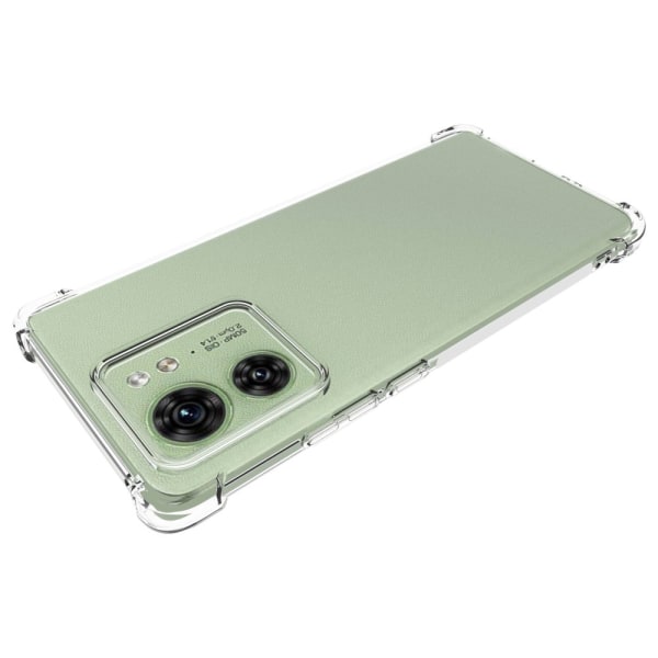 SKALO Motorola Edge 40 5G Extra strong TPU-skal Transparent