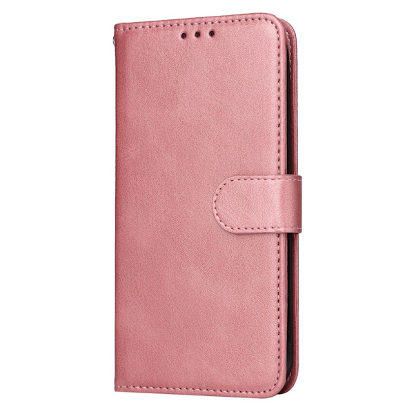 SKALO Google Pixel 9/9 Pro PU-Läder Plånboksfodral - Fler färger Rosa