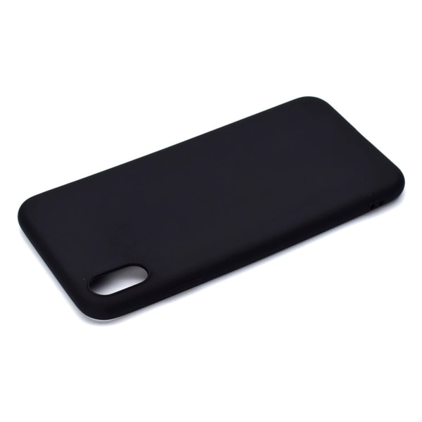 SKALO iPhone XR Ultraohut TPU-kuori - Valitse väri Black
