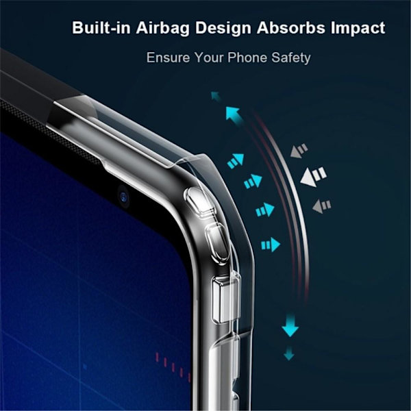 XUNDD Asus ROG Phone 7 5G Beatle Series Suojakuori Transparent