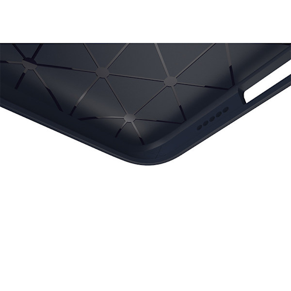 Stöttåligt Armor Carbon TPU-skal Moto X4 Black