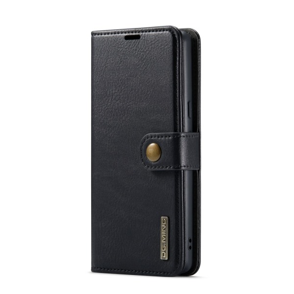DG MING Google Pixel 8a 2-i-1 Magnet Pungetui - Sort Black