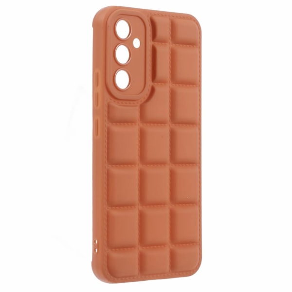 SKALO Samsung A05s 4G Puffer Bumper TPU-Skal - Brun Brun