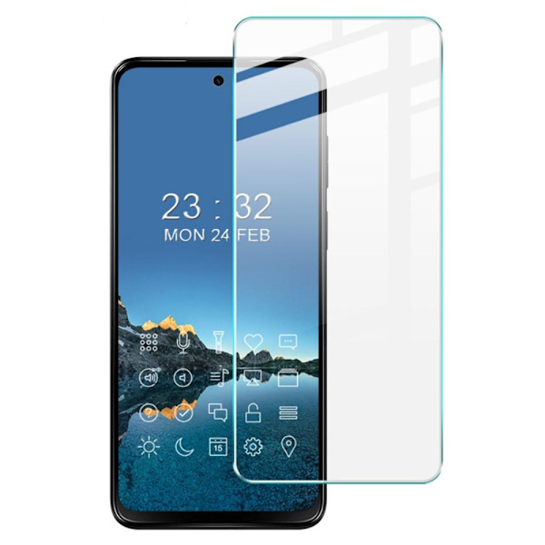 SKALO Motorola Moto G23 Skärmskydd i Härdat glas Transparent